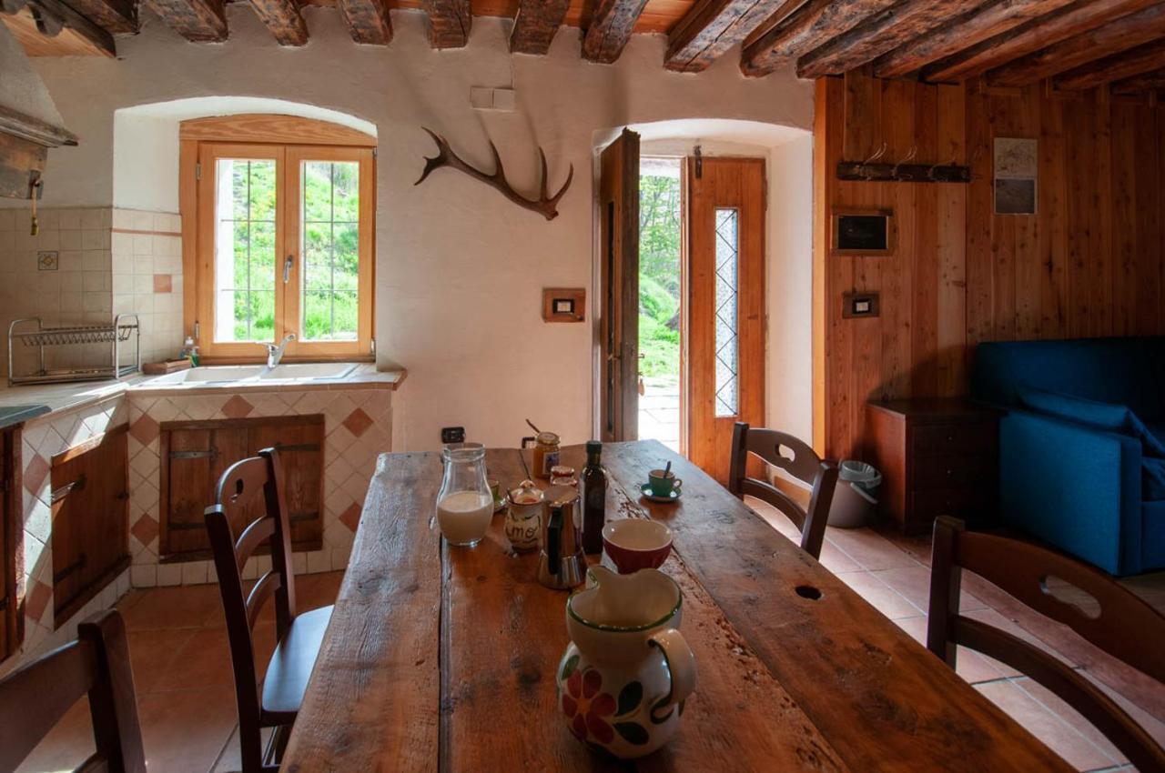 サン・ピエールLa Cascina D'Orleansアパートメント エクステリア 写真